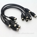 Cable de 6pin din de Midi Midi personalizado